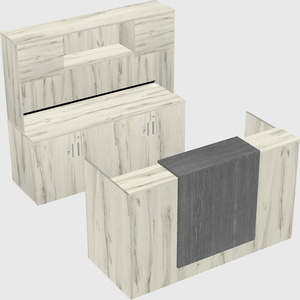Modular reception desk