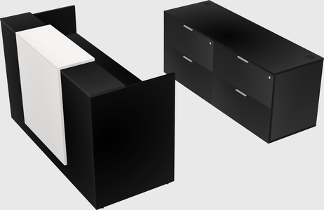 Modular reception desk