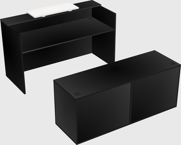 Modular reception desk