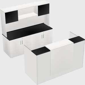 Modular reception desk