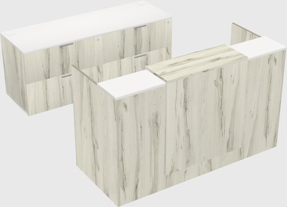 Modular reception desk