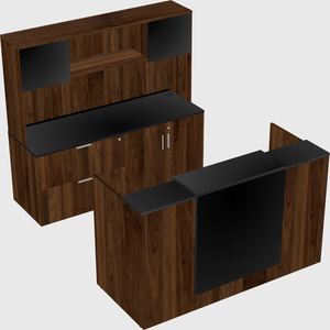 Modular reception desk