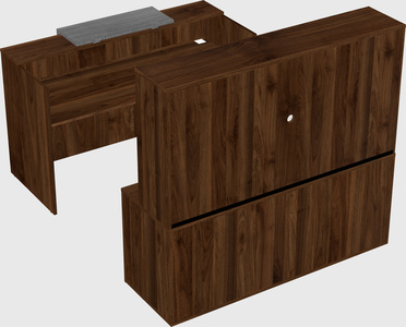 Modular reception desk