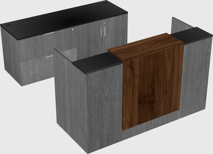 Modular reception desk