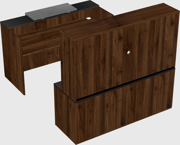 Modular reception desk