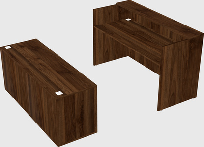 Modular reception desk