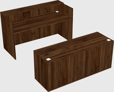 Modular reception desk