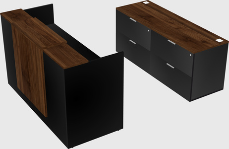 Modular reception desk
