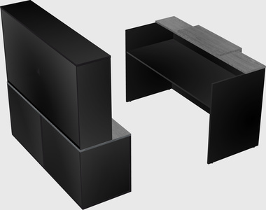 Modular reception desk