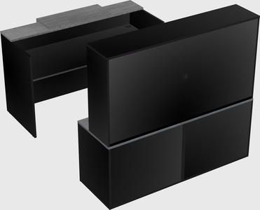 Modular reception desk