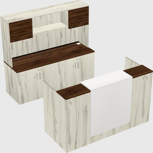Modular reception desk