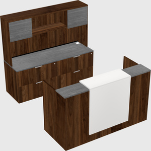 Modular reception desk