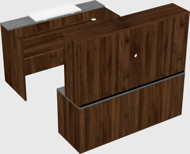 Modular reception desk
