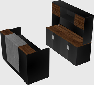 Modular reception desk