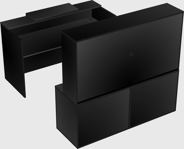 Modular reception desk
