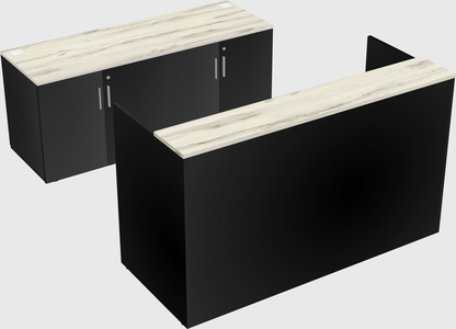 Modular reception desk