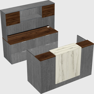 Modular reception desk