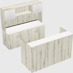 Modular reception desk