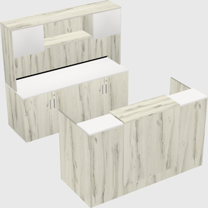 Modular reception desk