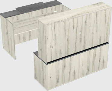 Modular reception desk