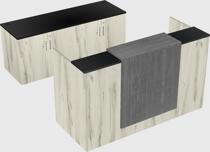 Modular reception desk