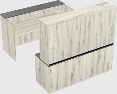 Modular reception desk