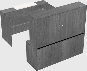 Modular reception desk