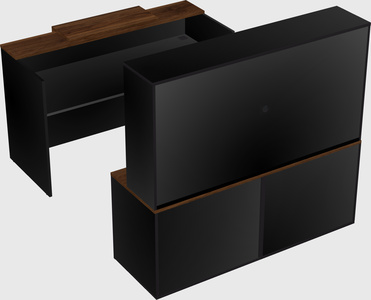 Modular reception desk