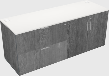 Lateral storage combo