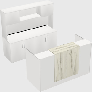 Modular reception desk