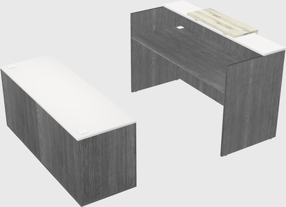 Modular reception desk