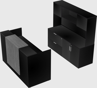 Modular reception desk
