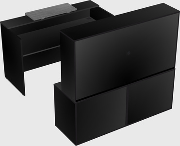 Modular reception desk