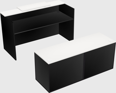 Modular reception desk