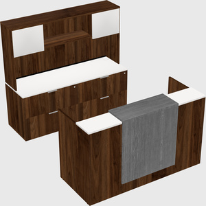 Modular reception desk