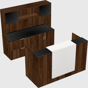Modular reception desk