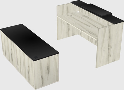 Modular reception desk