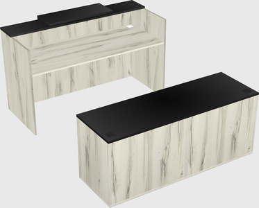 Modular reception desk