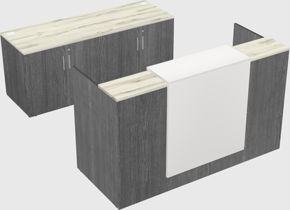 Modular reception desk