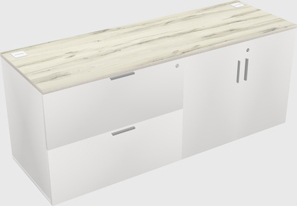 Lateral storage combo