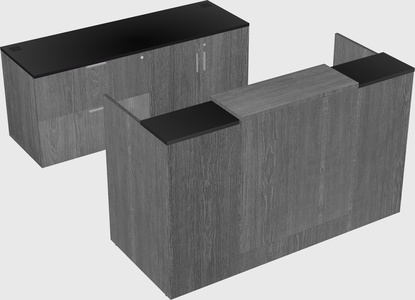 Modular reception desk