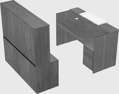 Modular reception desk