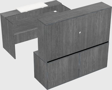 Modular reception desk
