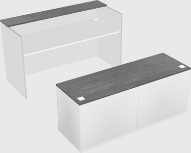 Modular reception desk