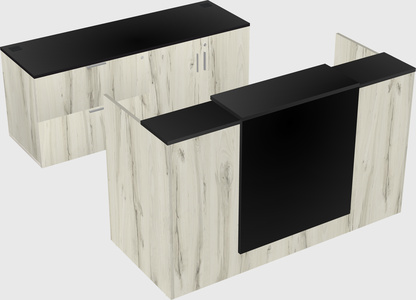 Modular reception desk