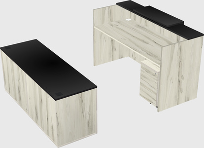 Modular reception desk