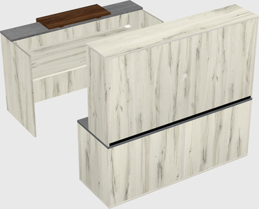 Modular reception desk