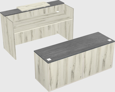 Modular reception desk