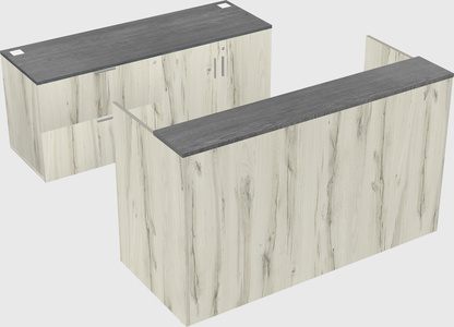 Modular reception desk