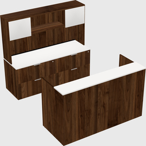 Modular reception desk